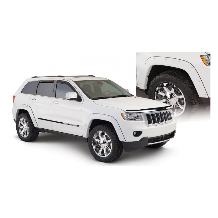 Poszerzenia nadkoli BUSHWACKER - Jeep Grand Cherokee WK2