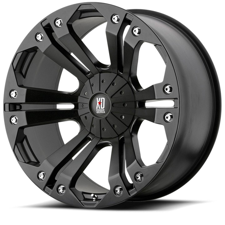 Felga Aluminiowa 9x18" 5x127 ET35 XD Series Model 778 - Jeep Grand Cherokee WK/WH