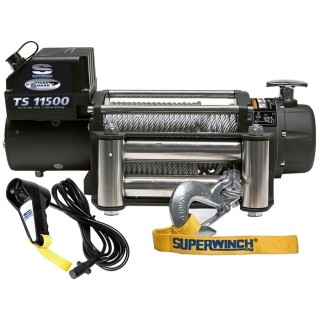 Wyciągarka elektryczna Superwinch Tiger Shark 11500 12V - Najlepsza jakość!
