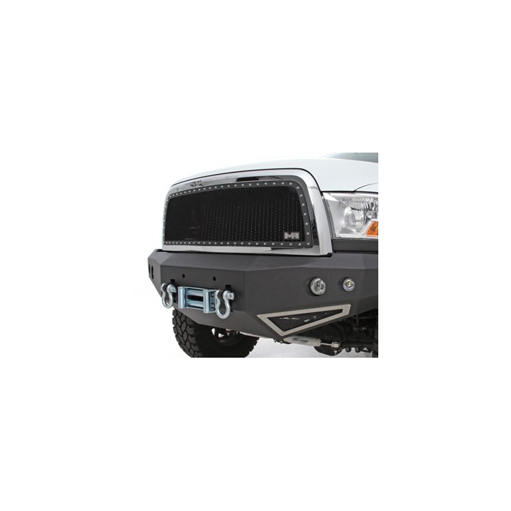 Grill maskownica przednia M1 SMITTYBILT - Dodge RAM 06-09