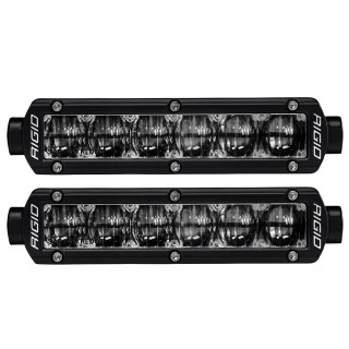 Lampa przeciwmgielna LED SAE-SR-Series 6" Black Rigid