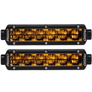 Lampa przeciwmgielna LED SR-Series 6" PRO DOT/SAE J583 Rigid