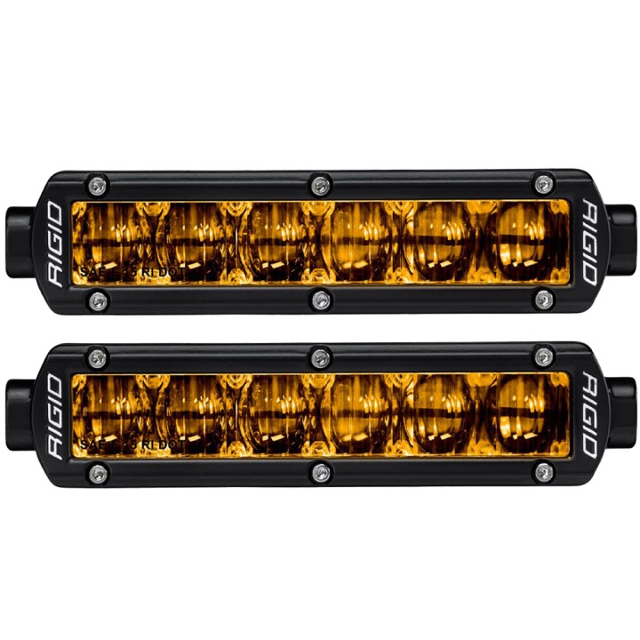 Lampa przeciwmgielna LED SR-Series 6" PRO DOT/SAE J583 Rigid