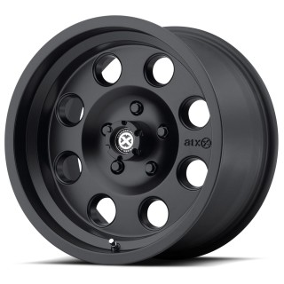 Felga aluminiowa 9x18" 5x127 ET0 ATX Model 199 Czarny - Jeep Grand Cherokee WJ/WG