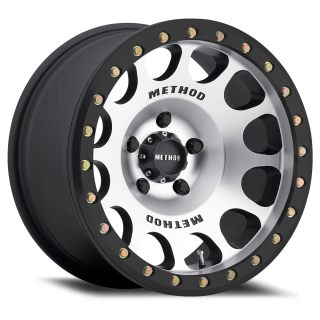 Felga aluminiowa 9x17" 5x127 ET-38 Beadlock Machined 105 Method - Jeep Grand Cherokee WJ WG