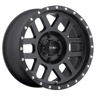 Felga aluminiowa 8.5x17" 5x127 ET 0 Mesh Satin Black 306 Method - Jeep Grand Cherokee WK WH