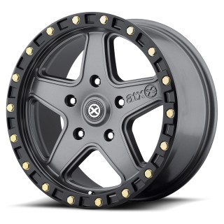 Felga aluminiowa 8,5x18" 5x127 ET35 ATX Model 194 Szary - Jeep Grand Cherokee WJ/WG