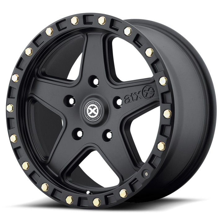 Felga Aluminiowa 8,5x18" 5x127 ET35 ATX Model 194 Czarny - Jeep Grand Cherokee WJ/WG
