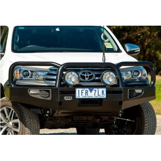 Zderzak stalowy Commercial bar z orurowaniem ARB - Toyota Hilux 15-17