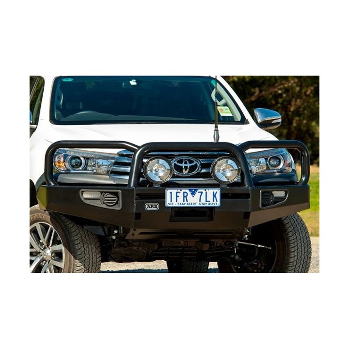 Zderzak stalowy Commercial bar z orurowaniem ARB - Toyota Hilux 15-17