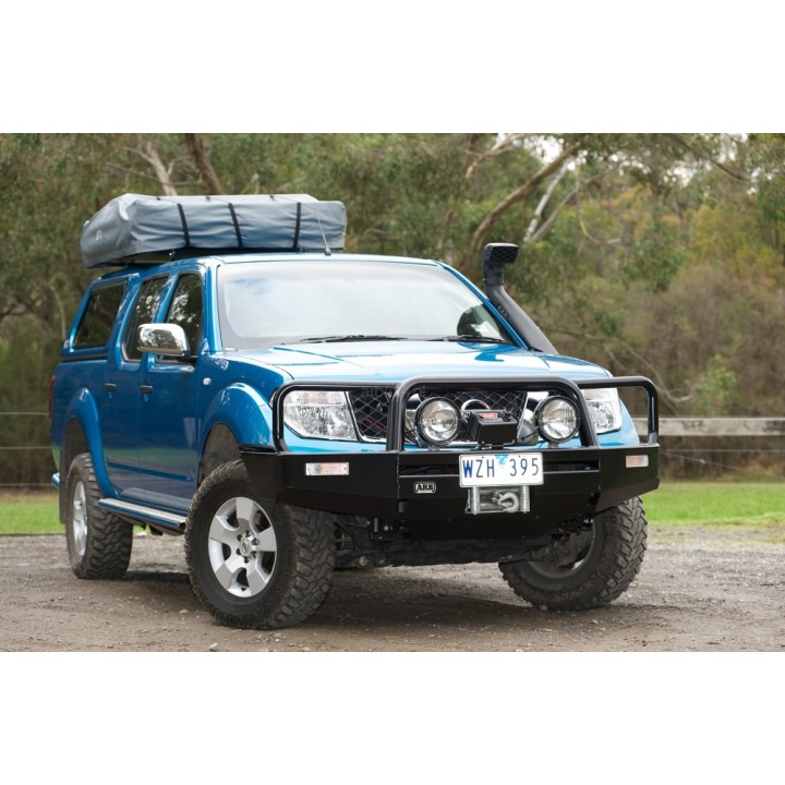 Zderzak stalowy pod wyciagarkę z orurowaniem ARB - Nissan Navara 05-14