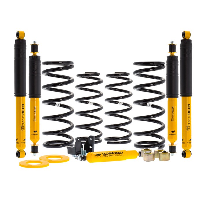 Tylne sprężyny, Lift Kit 40 mm OME - Nissan Navara 15-17