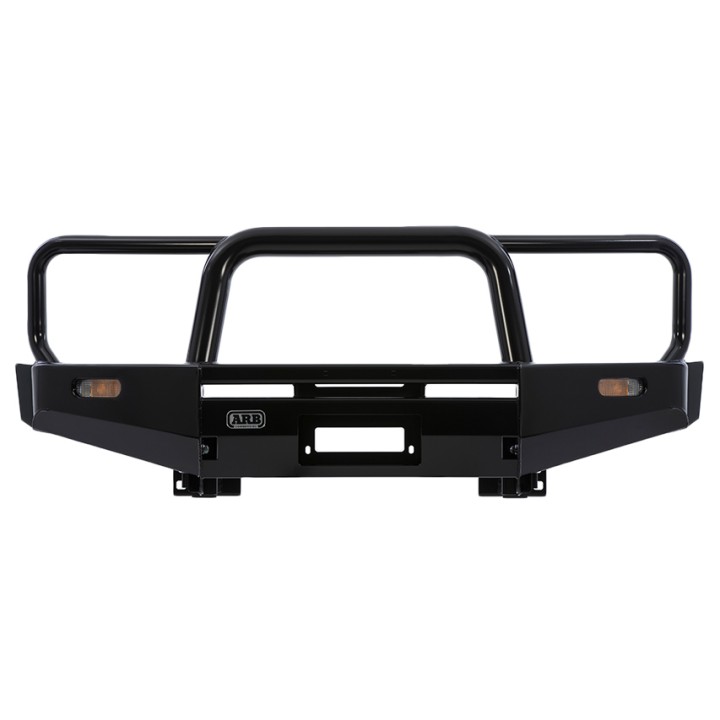 Zderzak stalowy Commercial pod wyciagarkę z orurowaniem ARB - Isuzu D-MAX II 11-16