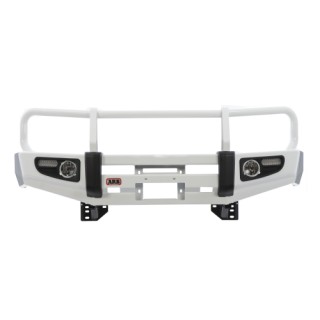 Zderzak stalowy Deluxe pod wyciągarke z orurowaniem ARB - Nissan Patrol Y61 97-04