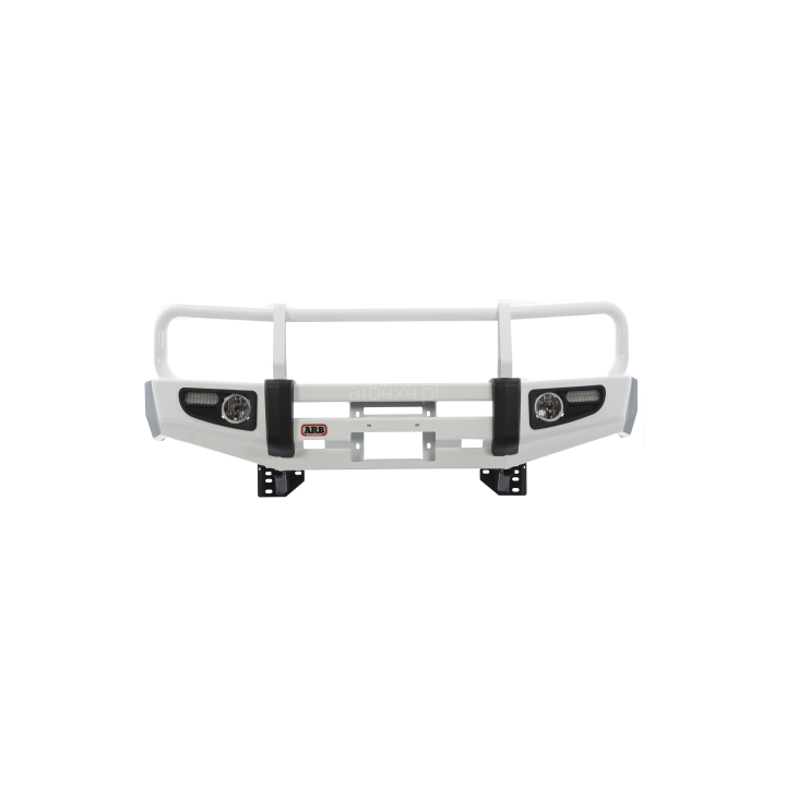 Zderzak stalowy Deluxe pod wyciagarkę z orurowaniem ARB - Mitsubishi Pajero NS 07-11