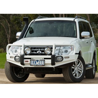Zderzak stalowy Deluxe pod wyciagarkę z orurowaniem ARB - Mitsubishi Pajero NX 14-on