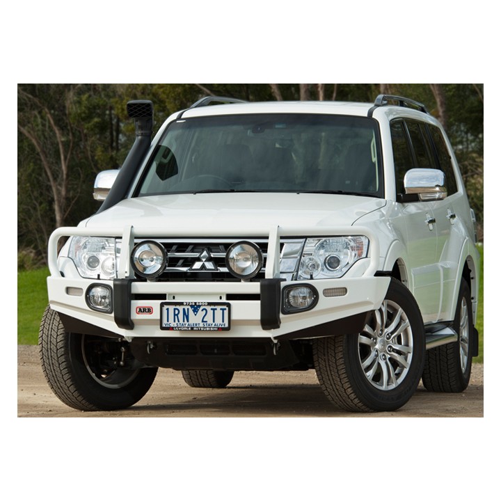 Zderzak stalowy Deluxe pod wyciagarkę z orurowaniem ARB - Mitsubishi Pajero NX 14-on