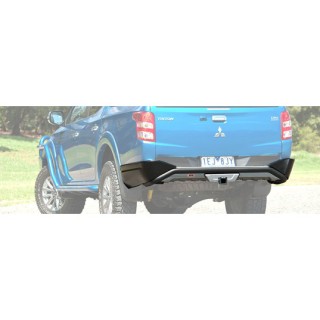 Tylny zderzak ze stopniem ARB - Mitsubishi L200