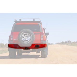 Tylny zderzak stalowy - Hummer H3