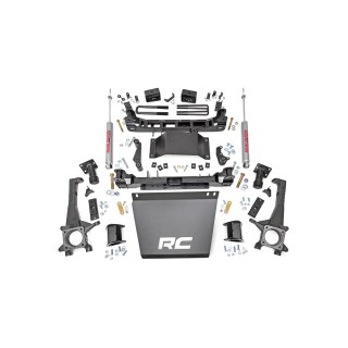 6" Rough Country Lift Kit Zawieszenia - Toyota Tacoma 05-15 4WD