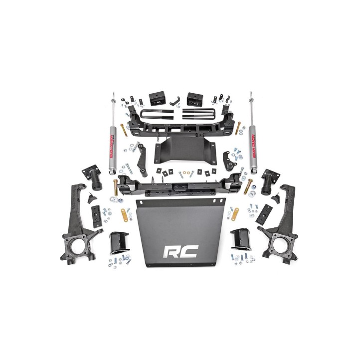 6" Rough Country Lift Kit Zawieszenia - Toyota Tacoma 05-15 4WD