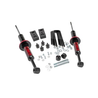 2.5-3" Rough Country Lift Kit Zawieszenia - Toyota Tundra 07-18 4WD