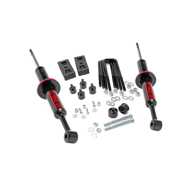 2.5-3" Rough Country Lift Kit Zawieszenia - Toyota Tundra 07-18 4WD