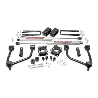 3.5" Rough Country Bolt-On Lift Kit Zawieszenia - Toyota Tundra 07-18 4WD