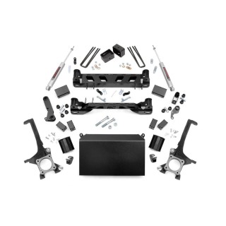 4" Rough Country Lift Kit Zawieszenia - Toyota Tundra 4WD 16-18