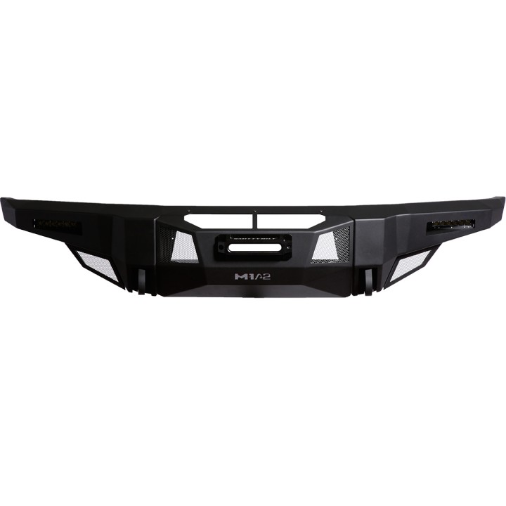 Zderzak przedni stalowy M1A2 MODULAR SMITTYBILT - Nissan Titan XD 16-18