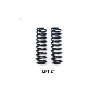 Sprężyny przednie Lift 2" BDS - Jeep Cherokee XJ