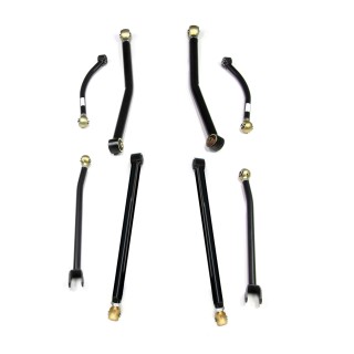 Kompletny zestaw 8 regulowanych wahaczy Long FlexArm Lift 2,5"-3" Teraflex Jeep Wrangler JK 2/4 Drzwi