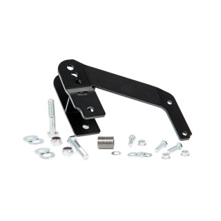 Relokacja Mocowania Tylnego Drążka Panharda Lift 2,5"-6" Rough Country Jeep Wrangler JK 2/4 Drzwi 07-18