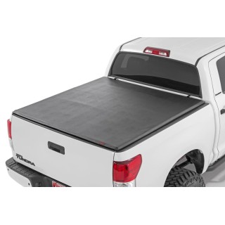 Miekka Pokrywa Skrzyni Ładunkowej 6' 5" Tri-Fold Rough Country Toyota Tundra 07-13