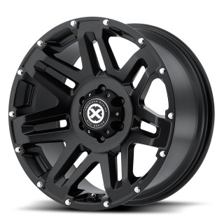 Felga aluminiowa 9x17" 6x139,70 ET18 ATX AX200 Yukon Czarny - Isuzu D-MAX II 12-18
