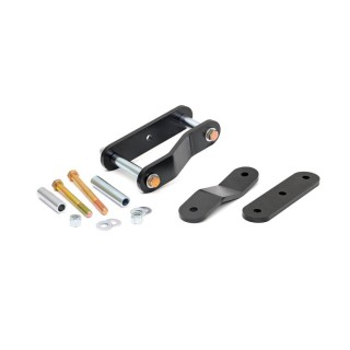 Rear Szekle, wieszaki resora Rough Country lift 1,5"