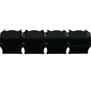 Pokrywa Czarna 10" Lamp Adapt Rigid