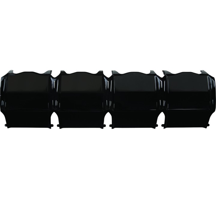 Pokrywa Czarna 10" Lamp Adapt Rigid