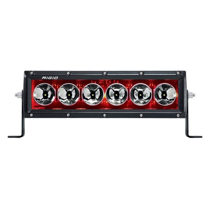 LED Radiance Plus 10" Red Rigid Lamp