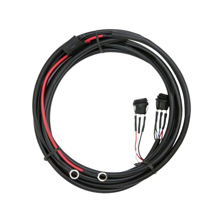Wiring with Switches for Radiance Pod Rigid Lamps