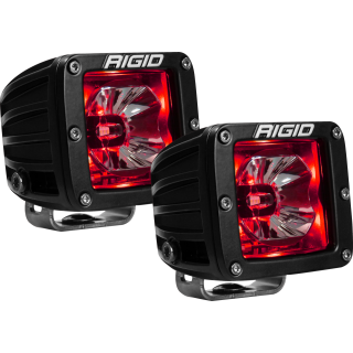 Lampy LED Radiance Pod Czerwony Rigid