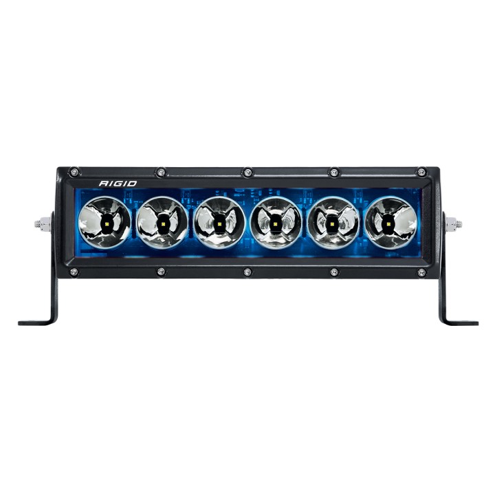LED Radiance Plus 10" Blue Rigid Lamp