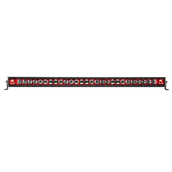 LED Radiance Plus 50" Red Rigid Lamp