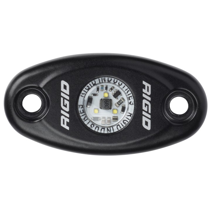 Lampa LED A-Series Niebieski Rigid