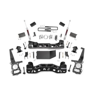 4" Rough Country Lift Kit - Ford F150 4WD 09-10