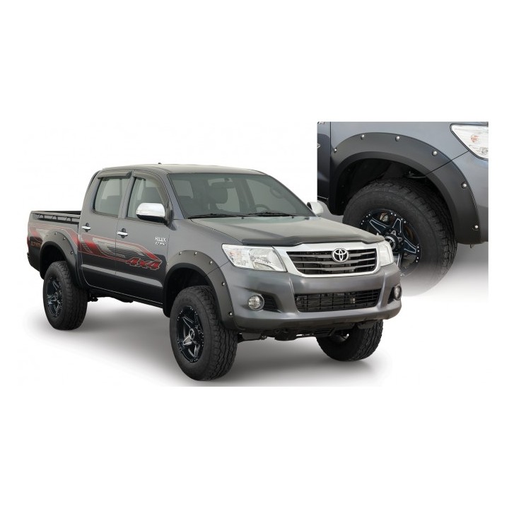 Poszerzenia nadkoli BUSHWACKER - Toyota Hilux 11-14