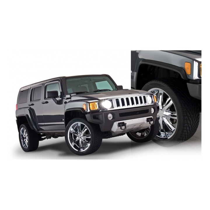 Poszerzenia nadkoli BUSHWACKER - Hummer H3