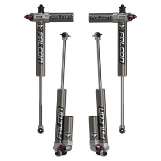 Zestaw amortyzatorów Falcon 3.3 Fast Adjust Piggyback lift 2,5-3,5'' Teraflex - Jeep Wrangler JK 07-18