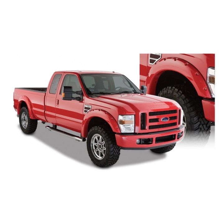 Poszerzenia nadkoli BUSHWACKER - Ford F250/F350 08-10