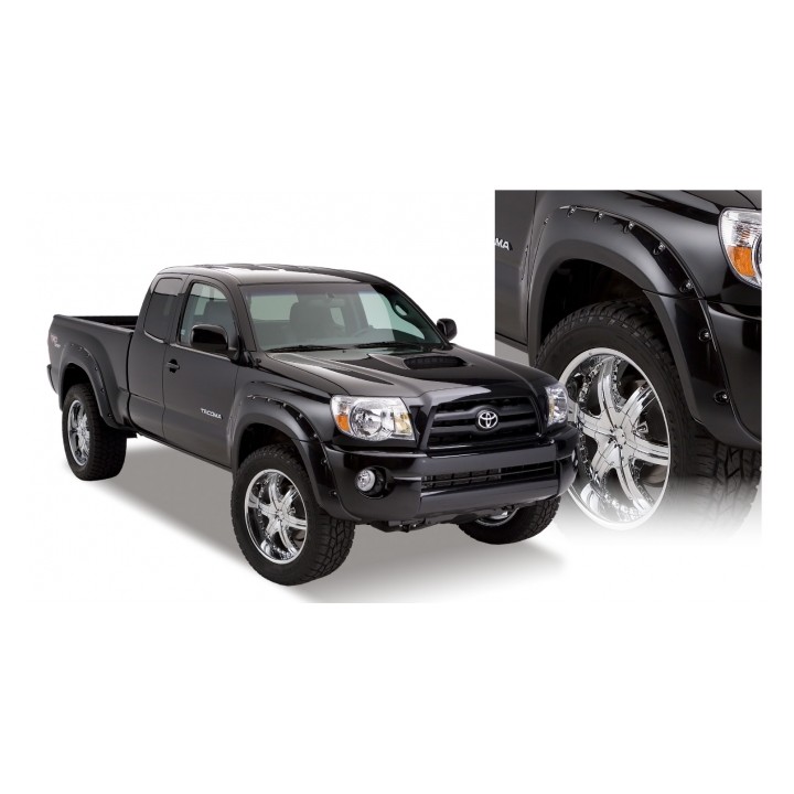 Poszerzenia nadkoli BUSHWACKER - Toyota Tacoma Short Bed 05-11